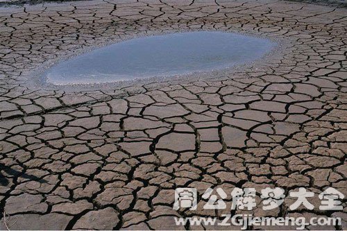 梦见湖泊干涸