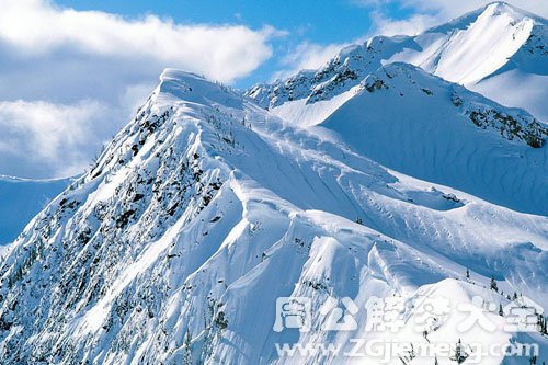 满地白雪