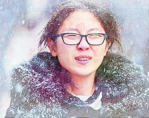 梦见雪落身上