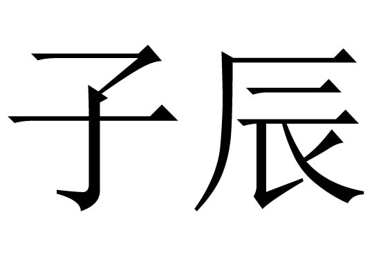 子辰是什么意思