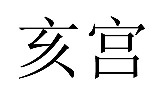 亥宫是什么意思