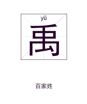 禹姓起名,禹姓名字大全,起名大全