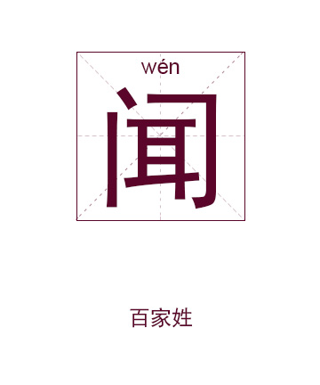 闻姓起名,闻姓名字大全,起名大全