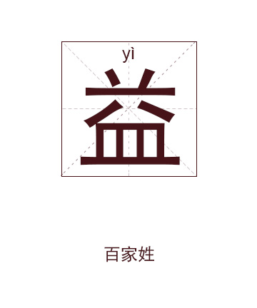 益姓起名,益姓名字大全,起名大全