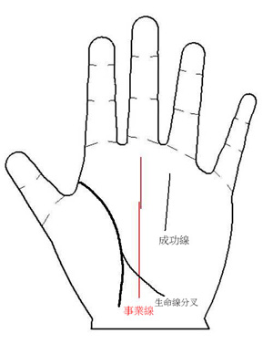 手相算命图解：哪些手相的人换工作会更好