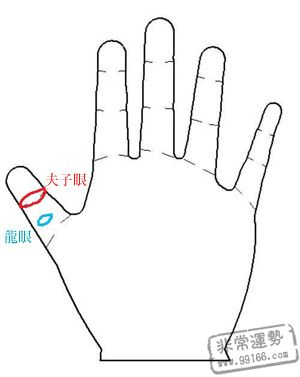 手相算命图解,智慧线,手相算命大全