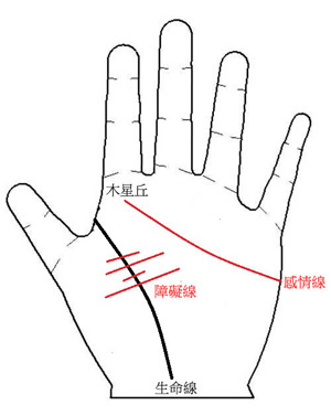 手相图解,子女孝顺,手相算命图解