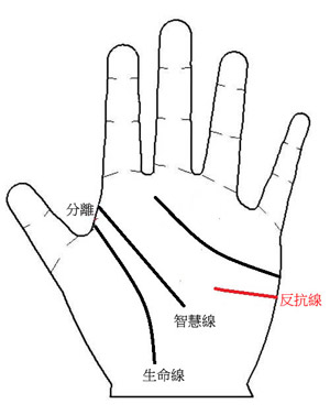 手相图解,手相算命图解,婚姻