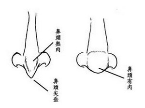 心地善良,面相