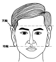 耳朵面相算命图解