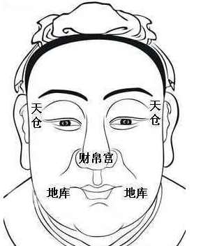 相学经典：《麻衣相法》面相十二宫图文详解大全