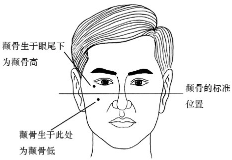 颧骨低的面相,颧骨塌陷的面相