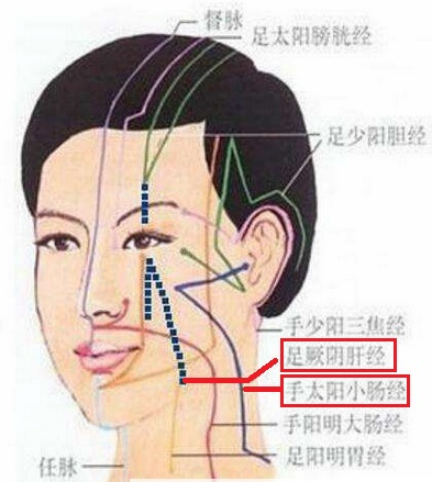 总论男女好色面相特征，多情多欲的面相