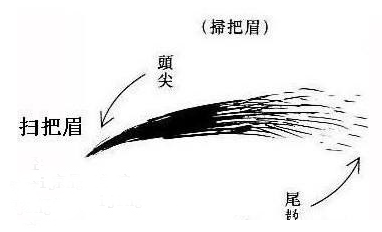 古代面相秘诀，眉毛面相论命刘恒注解