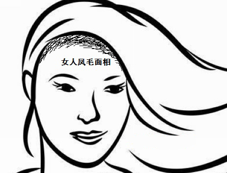 女人是否克夫之凤毛额上角，女做丈夫声